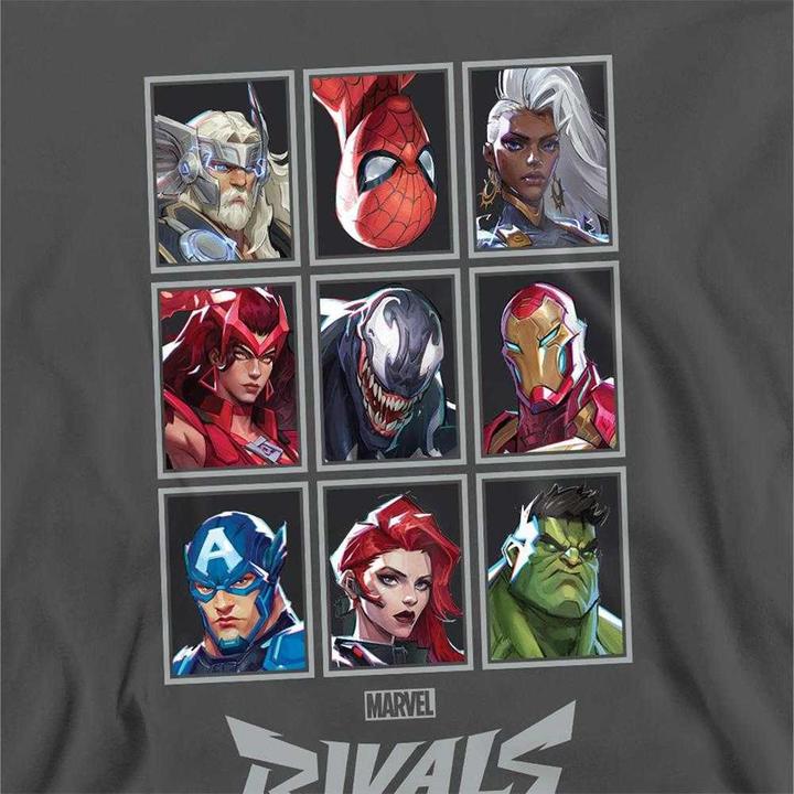 Image du produit Universal Textiles - Sweat motif/style Grille des personnages - Adulte (L)