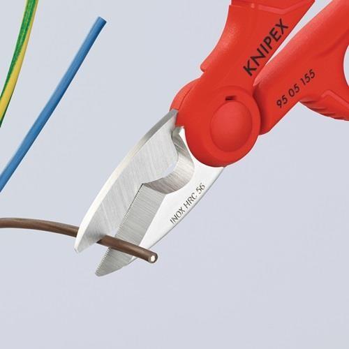 Image du produit Knipex Ciseaux d’électricien (155 mm)