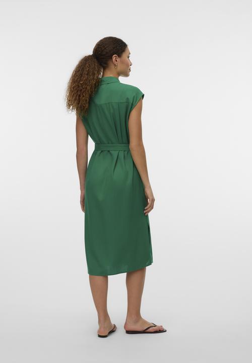 Produktbild Vero Moda VMMYMILO Langes Kleid Hemdblusenkleid (L)