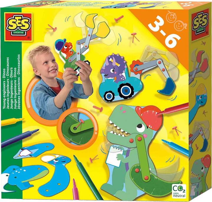 Actual product image Ses Young Engineers - Dinos
