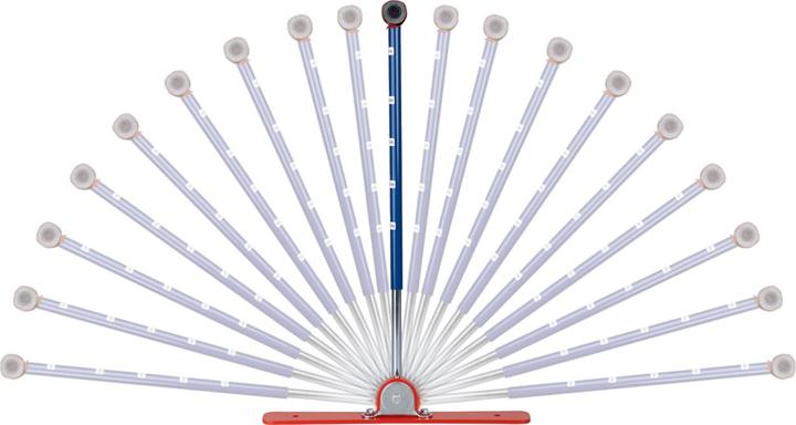 Polanik Pendulum hurdle, 5 steps, 60 - 91 cm (7000 g)