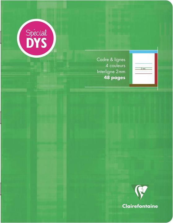 Actual product image Clairefontaine Heft SPECIAL DYS