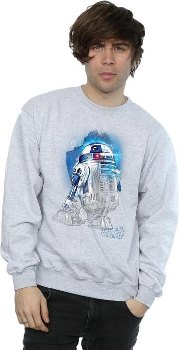 Produktbild Star Wars The Last Jedi R2D2 Brushed Sweatshirt (3XL)