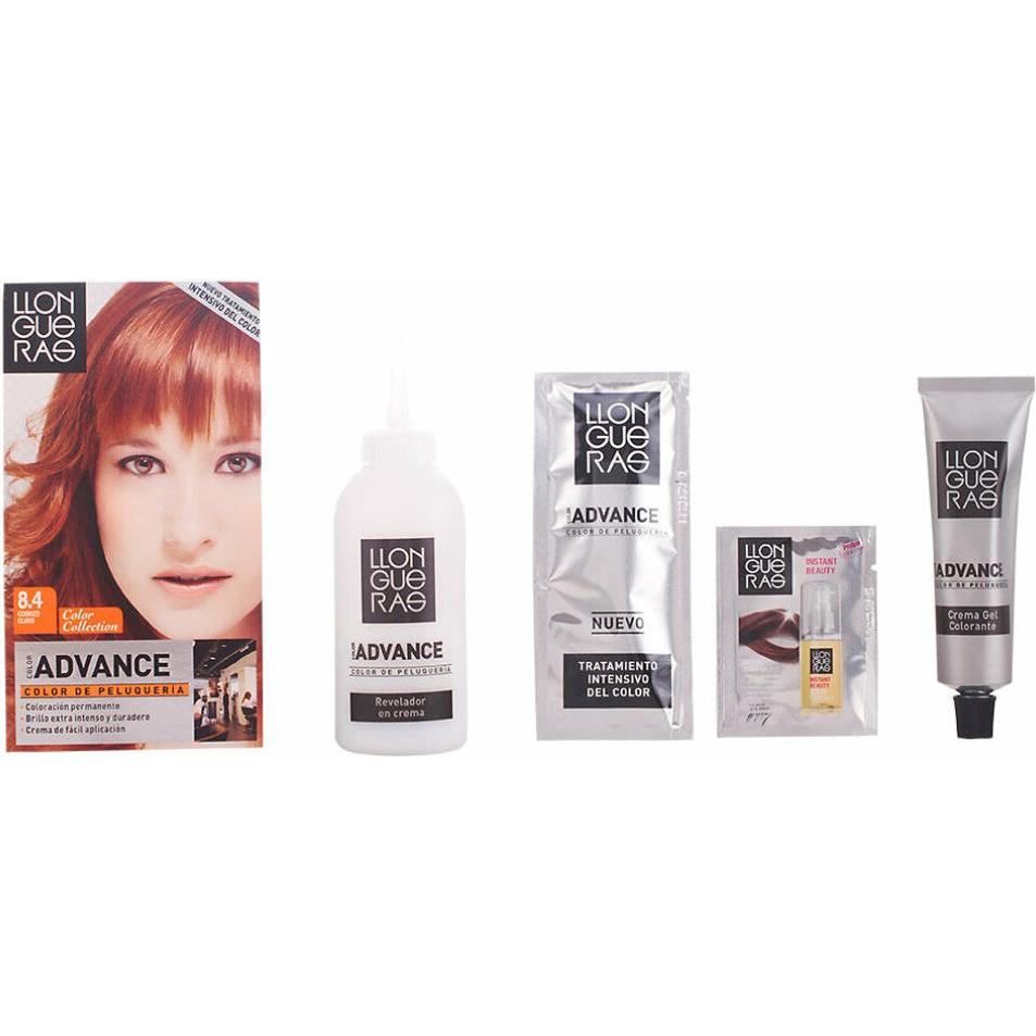 Thumbnail - Llongueras, Haarfarbe, COLOR ADVANCE #8,4-cobrizo claro (8.4)