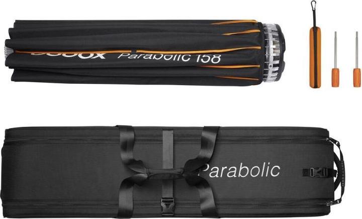 Produktbild Godox Parabolic Reflector Zoom Box P158Kit