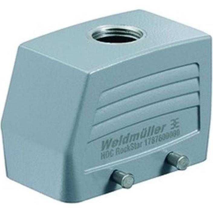 Weidmüller Gehäuse HDC 10B TOBU 1M20G (Gehäuse), Elektronikzubehör + Gehäuse, Grau