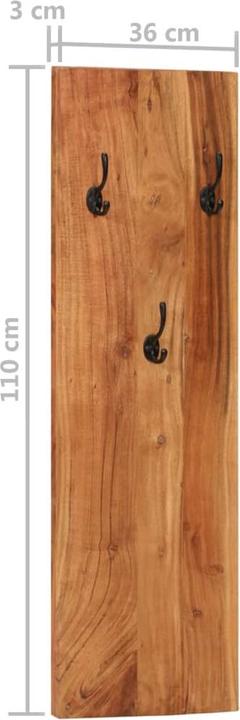 Actual product image vidaXL Garderobe