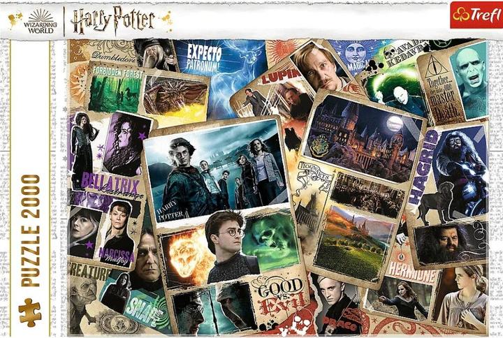 Produktbild Vivanco 2000 Stk. - Harry Potter (2000 Teile)