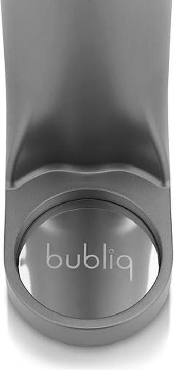 Actual product image Bubliq Matte grey drink carbonator