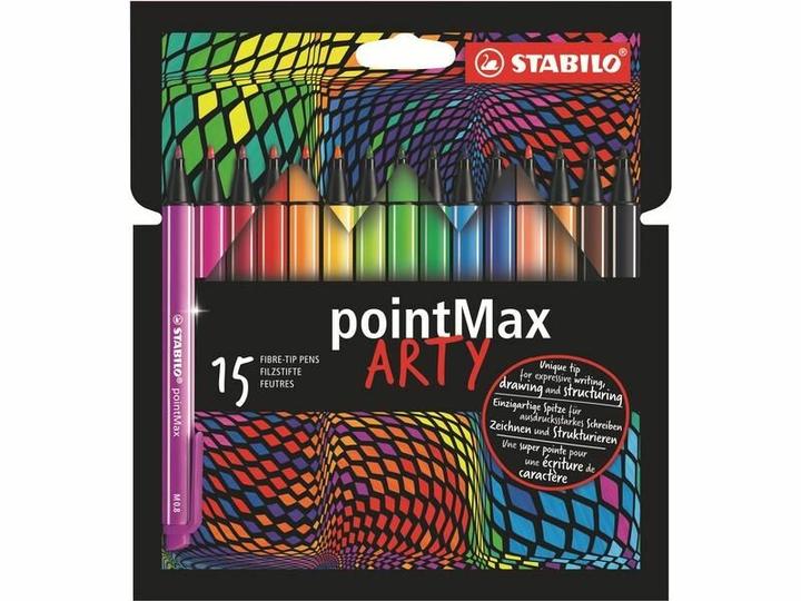 Produktbild STABILO Pointmax 15er Etui Arty (15x)