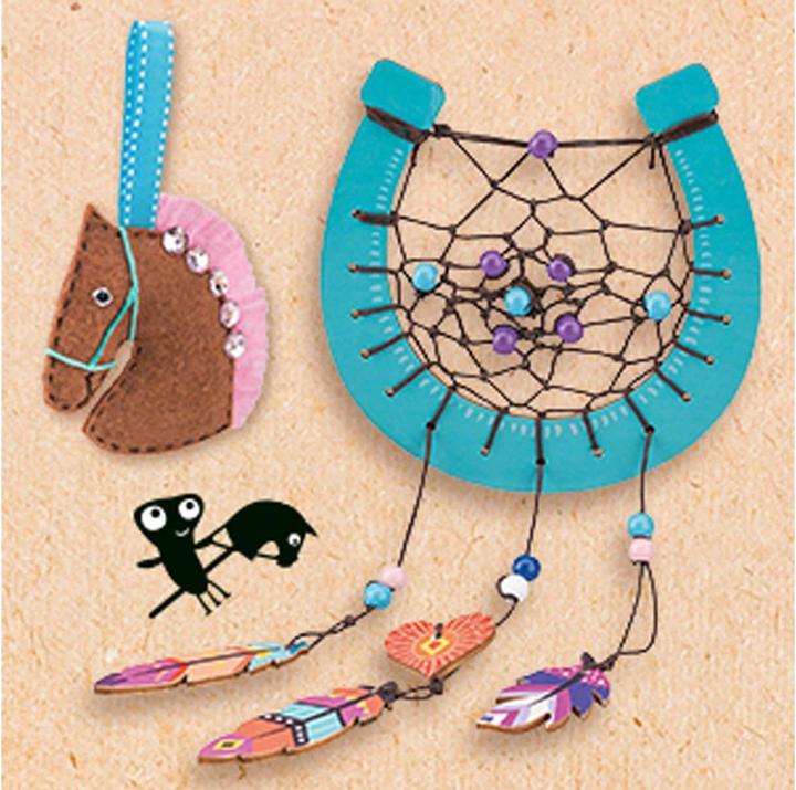 Immagine prodotto Kosmos Set di bricolge cavalli
