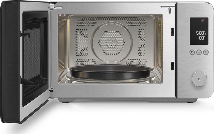 Immagine prodotto Smeg MOC02BLMEU Kombi-Tisch- Mikrowelle + Heissluft/Grill (27 l)