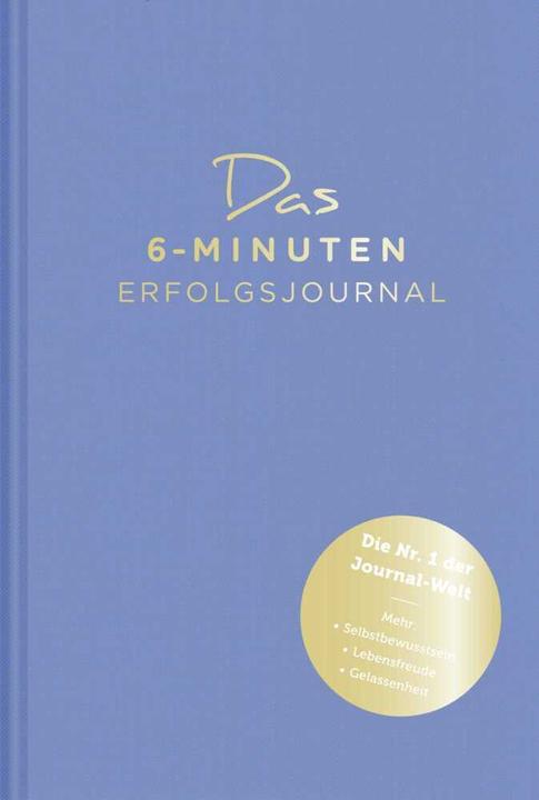 Das 6-Minuten-Erfolgsjournal (Deutsch, Dominik Spenst, 2021)