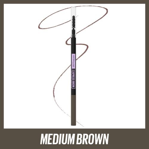 Produktbild Maybelline New York Brow Ultra Slim (4 Medium Brown)