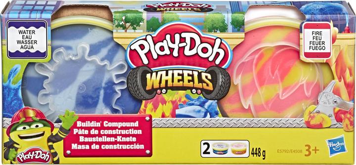 Actual product image Play-Doh Building site modelling clay