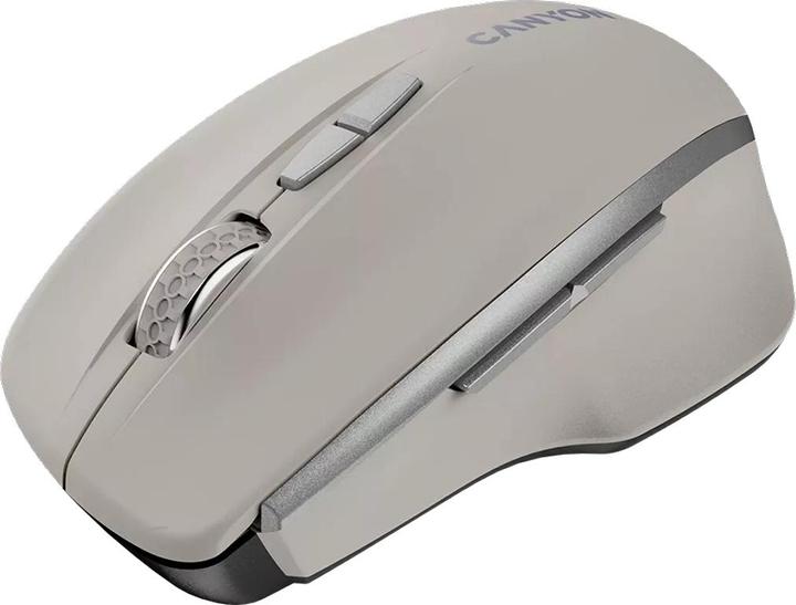Actual product image Canyon MW-21, Wireless optical mouse, USB rec., Blue LED sensor, 800/1,200/1,600 dpi, 3 buttons, at (Wireless)