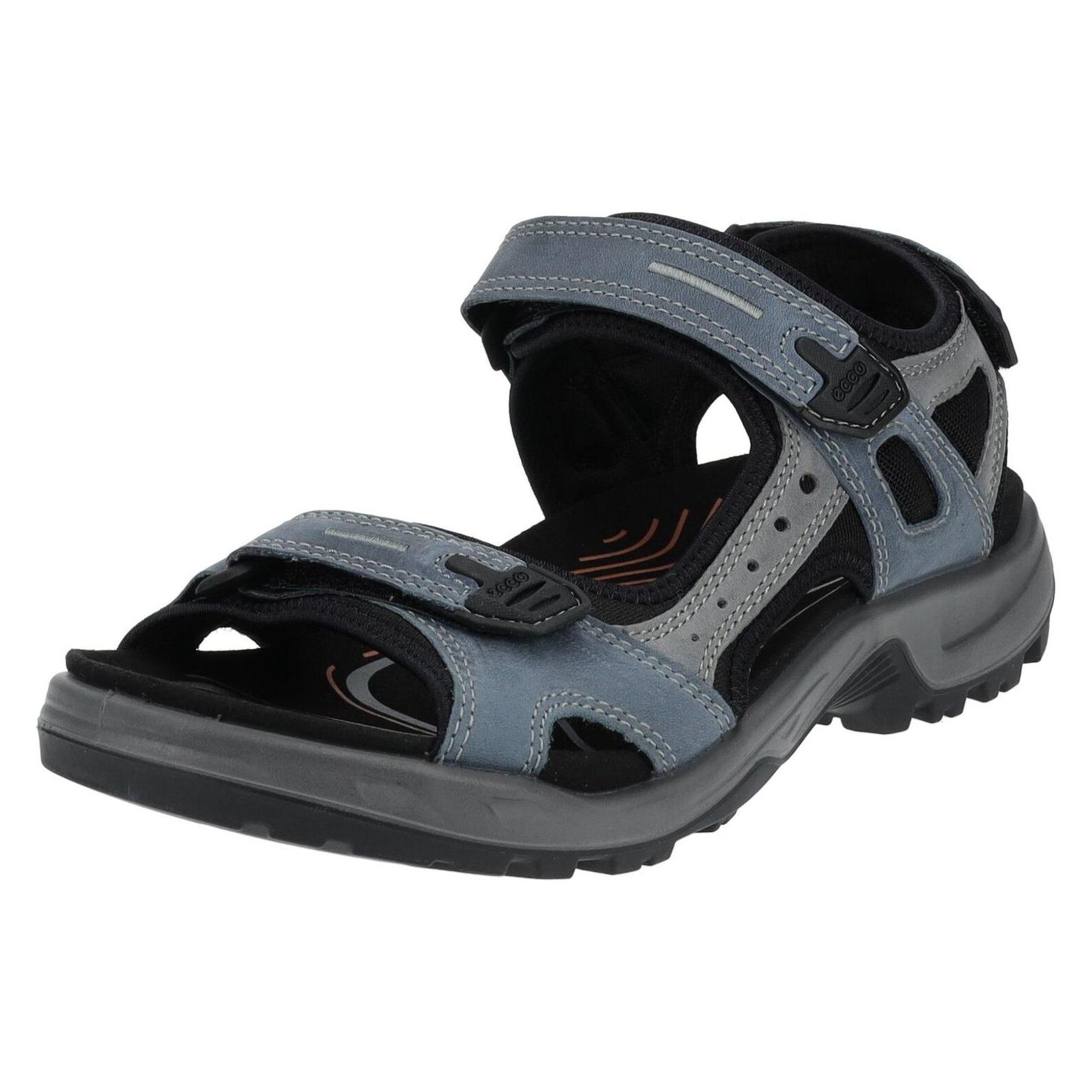 Ecco, Mannen, Sandalen, Sandalen, Grijs, (43)