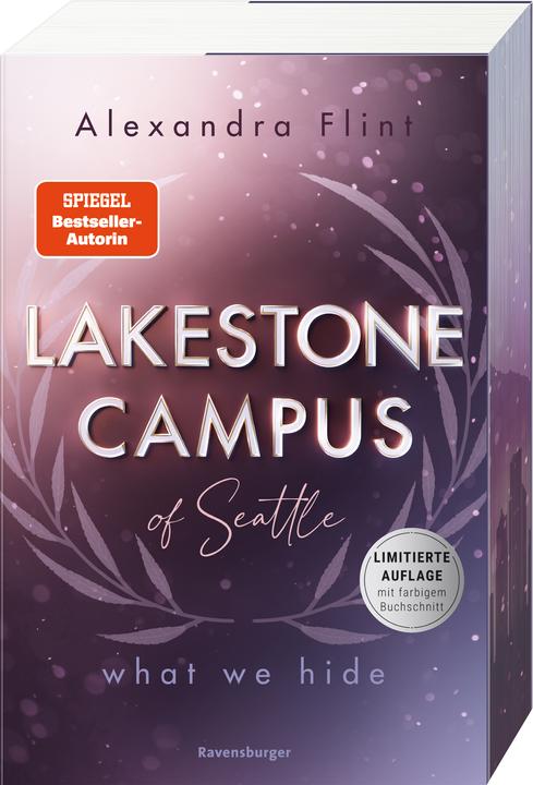 Productafbeelding Ravensburger Lakestone Campus of Seattle, Band 3: What We Hide (Duits, Alexandra Flint, 2025)