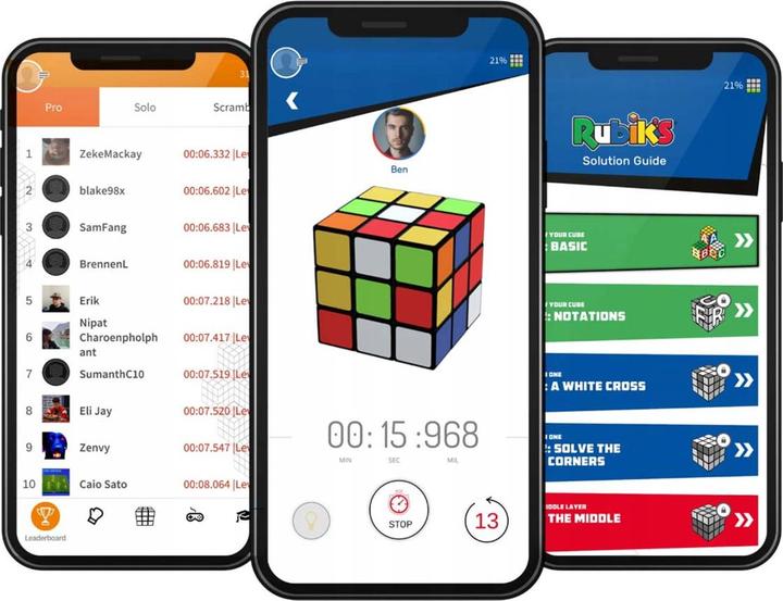 Actual product image Particula Rubik's Connected (3 x 3)