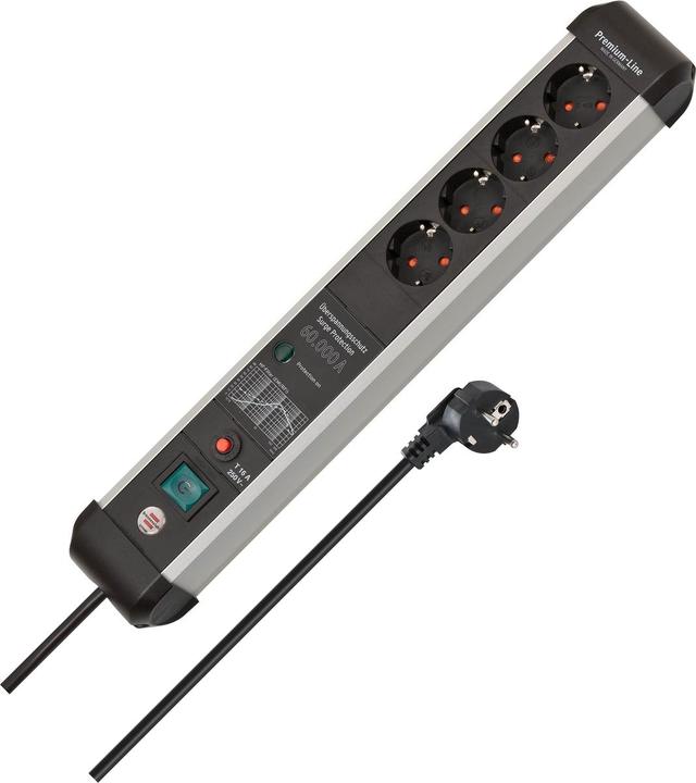 Produktbild Brennenstuhl Premium Protect-Line (4x, CEE 7/7, 3 m)