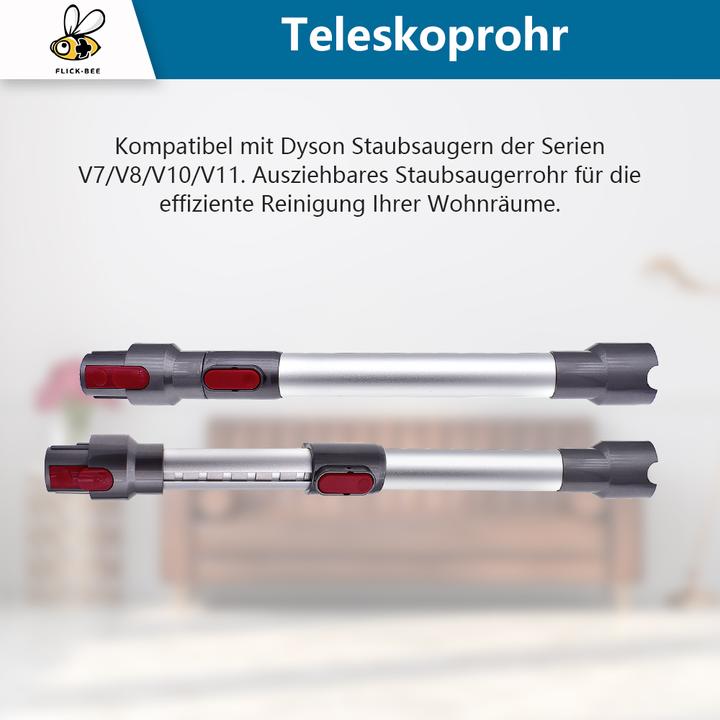 Immagine prodotto Flickbee Tubo telescopico per Dyson V7, V8, V10, V11 e V15