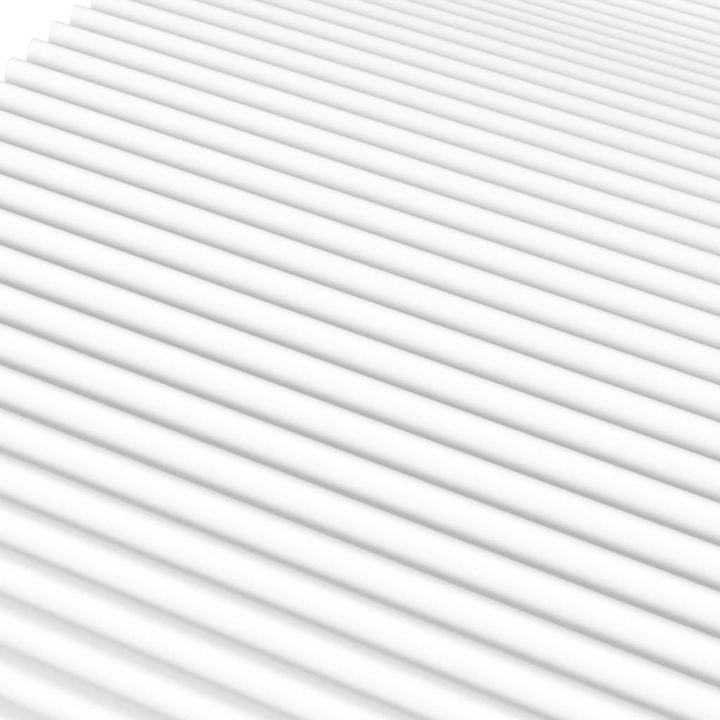 Valeurs nutritives et ingrédients vidaXL Schaumstoffmatratze 120 x 210 cm Härtegrad H2 H3 (120 x 210 cm, Noyau de mousse)