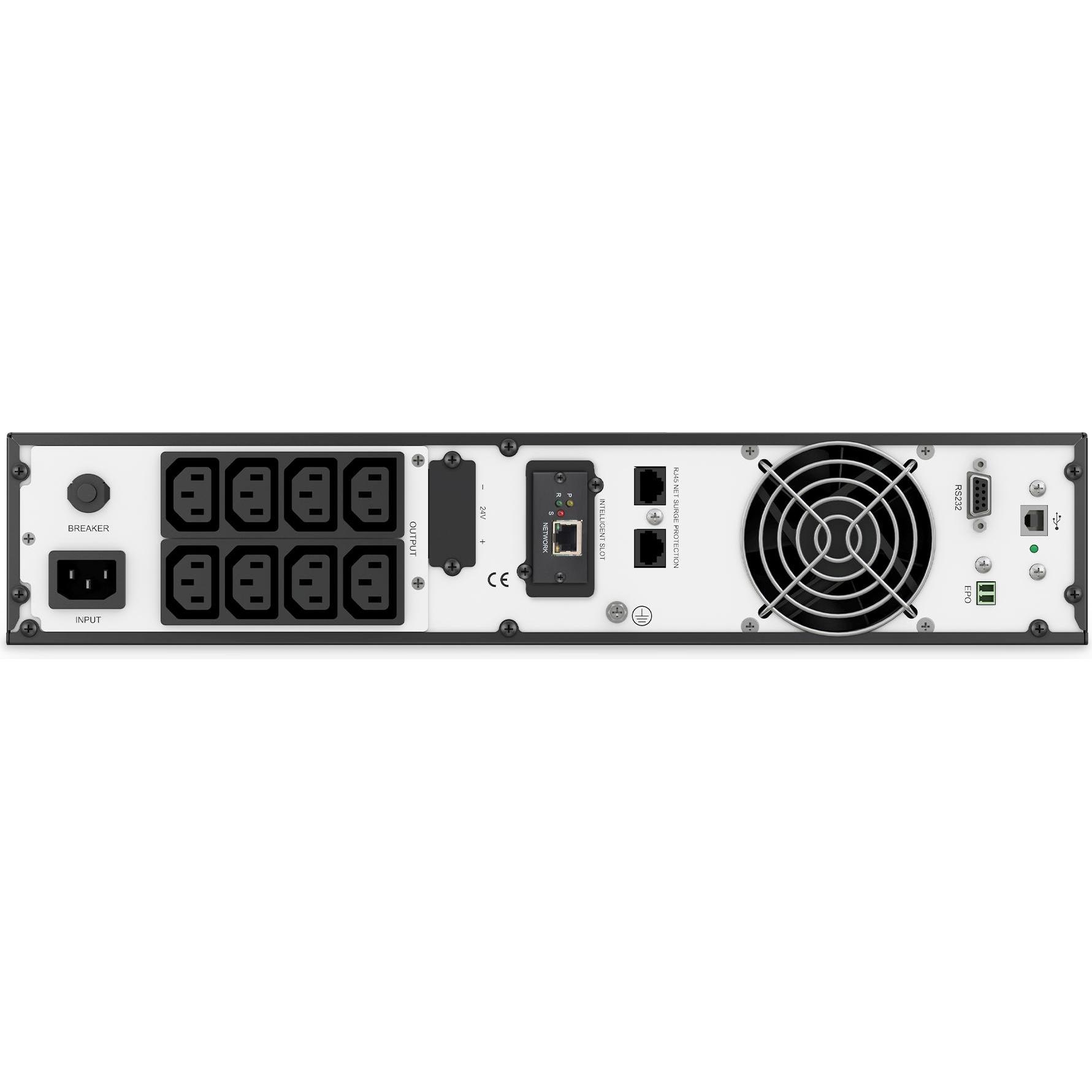 Thumbnail - Digitus SNMP-Karte V2.0, für OnLine USV-Anlagen DN-170xxx, USV Zubehör