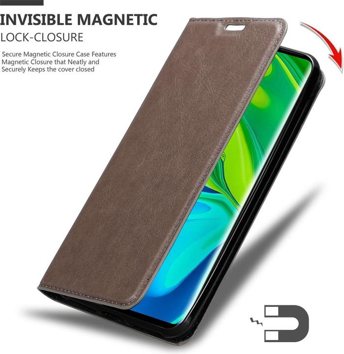 Image du produit Cadorabo Book Couverture magnétique invisible (Xiaomi Mi Note 10)