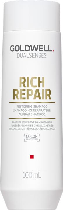 Actual product image Goldwell Rich Repair Restoring Shampoo - 100ml (100 ml, Liquid shampoo)