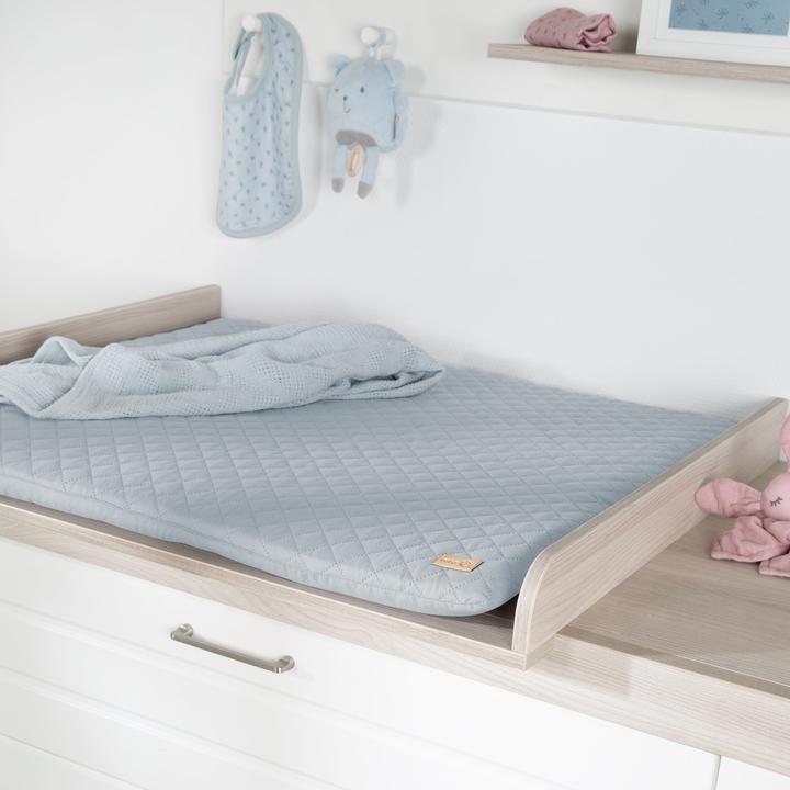 Produktbild Roba Wickelauflage Style türkis (75 x 85 cm)