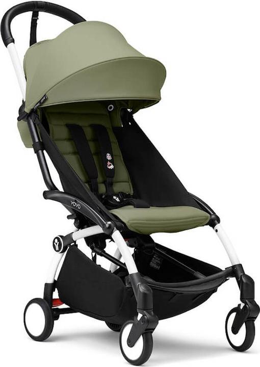 Produktbild Stokke YOYO³ Buggy Gestell inkl. YOYO® 6+ Textilset / Reisebuggy / Kinderwagen / Yoyo 3
