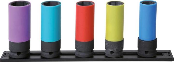 Immagine prodotto BETA 007200646 Steckschlüsselsatz 1/2"" 5-tlg.