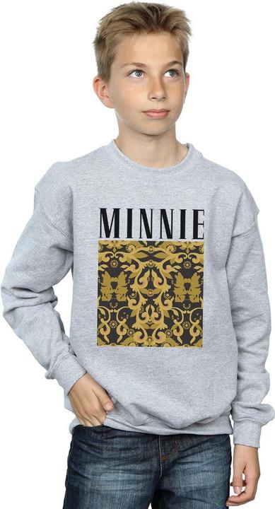 Produktbild Disney Minnie Mouse Baroque Pattern Sweatshirt Jungen (128)
