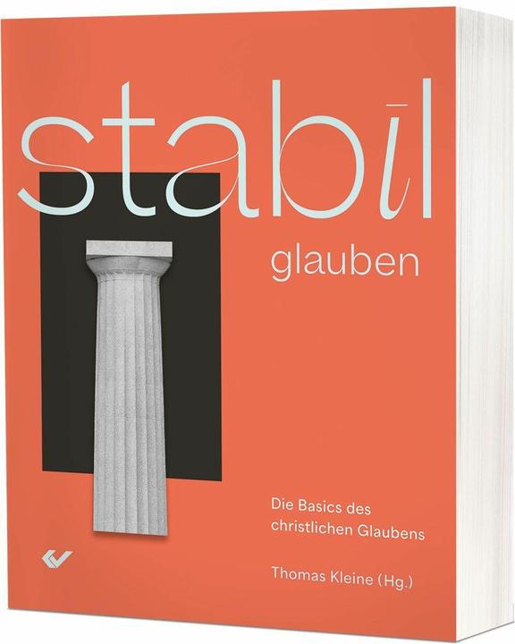 Actual product image STABIL glauben (German, Thomas Kleine, 2024)