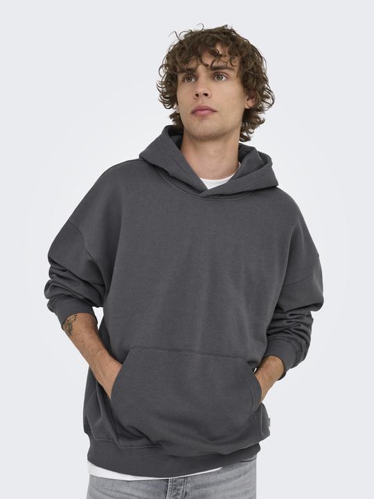 Produktbild Only & Sons ONSTURNER Sweatshirt Kapuzenpullover (XXL)