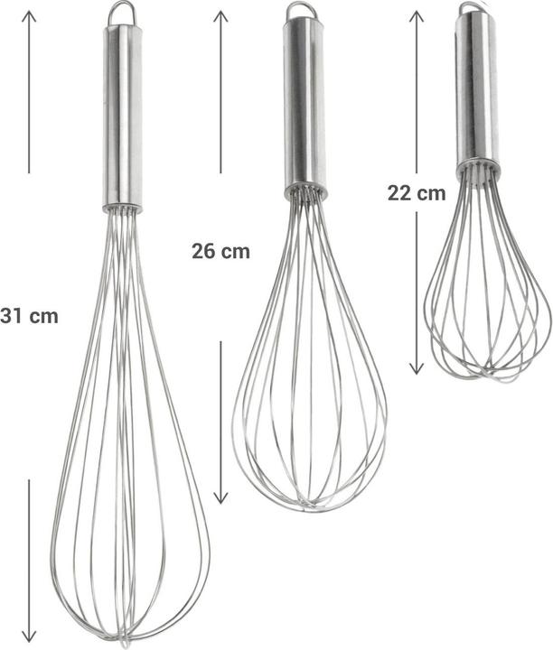 Immagine prodotto Lipo Set di 3 fruste