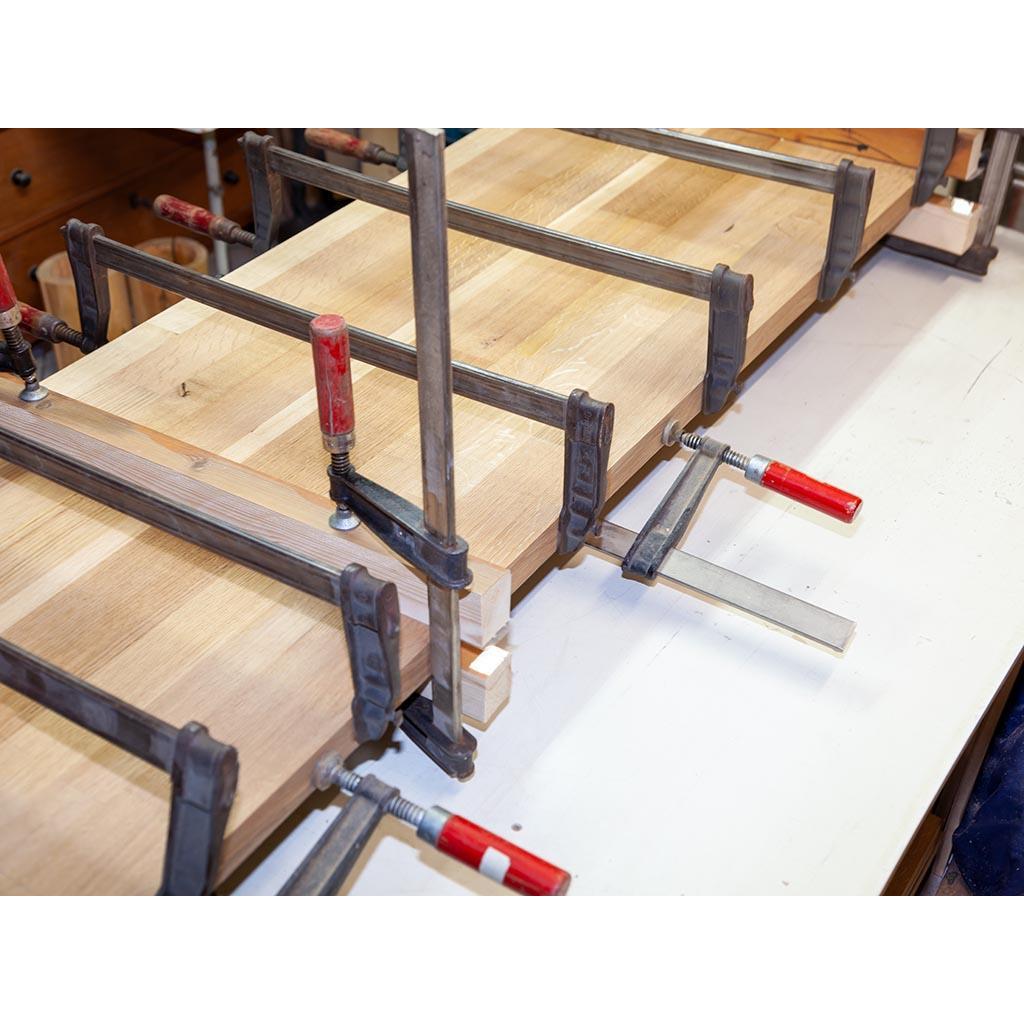 Thumbnail - Velleman, Schraubstock + Zwinge, SCHRAUBZWINGE - 200 x 50 mm (200 mm)