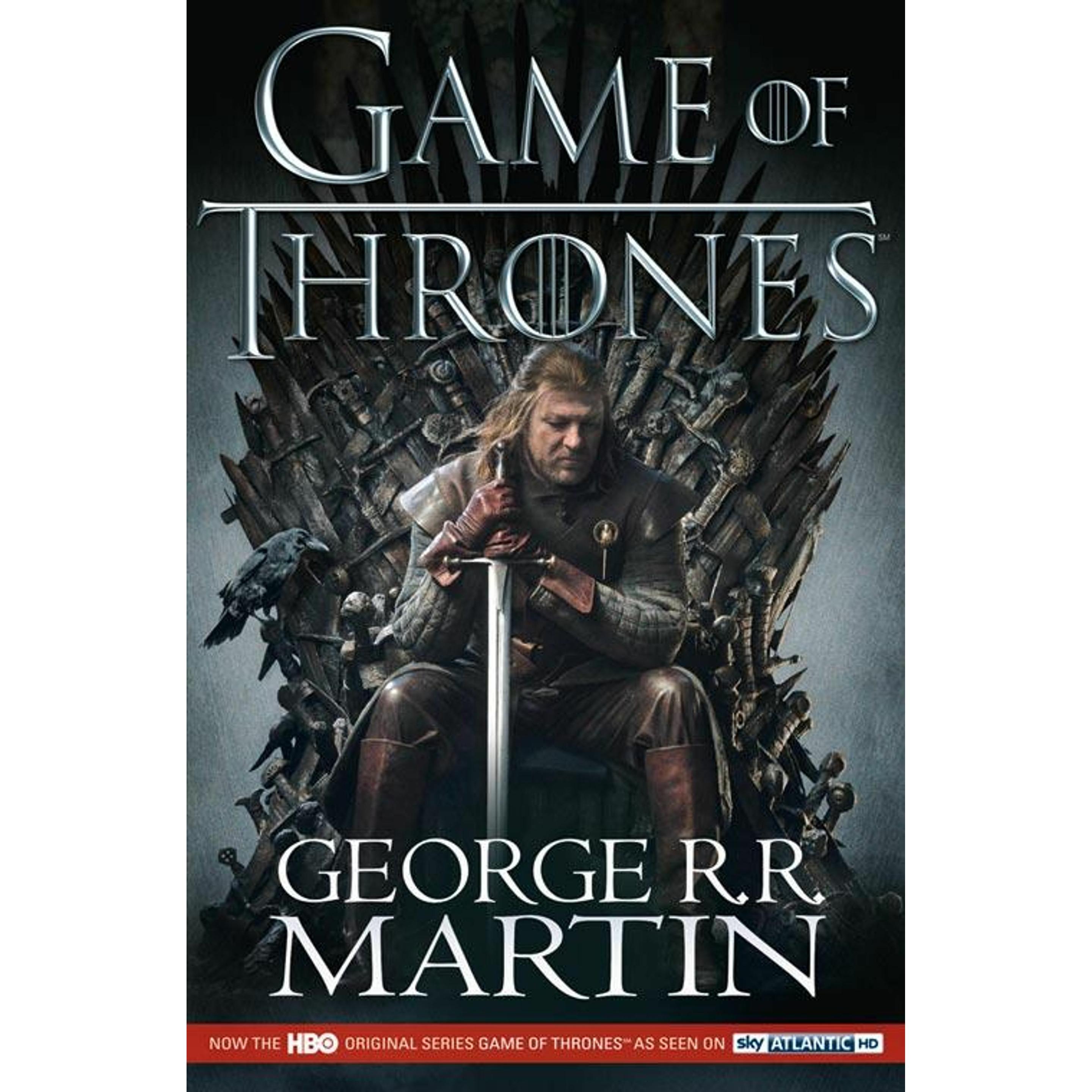A Game of Thrones, Belletristik von George R.R. Martin