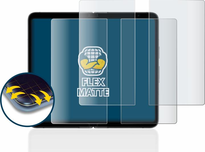 Produktbild BROTECT Full-Cover Displayschutz Matt (2 Stück, Google Pixel Fold)