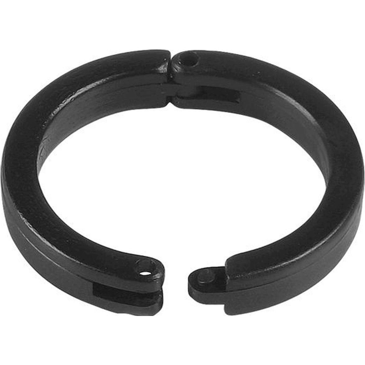 Laurel, Schlüsselanhänger, Ringbinder 23mm VE=1000 Stück schwarz, Schwarz