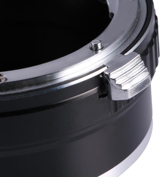 Produktbild K&F Concept High Precision Lens Adapter Mount, NIK-EOS M