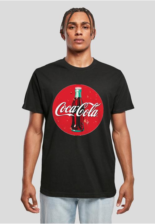 Produktbild Merchcode Coca Cola Bottle Logo Tee (4XL)