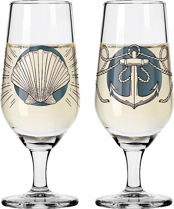 Produktbild Ritzenhoff Schnapsglas Brauchzeit (0.59 dl, 2x, Schnapsgläser + Shotgläser)