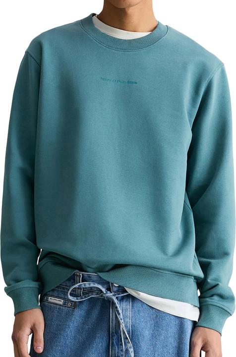 Produktbild Marc O'Polo Sweatshirt Casual Bequem sitzend Crew Neck, Print, Reg Fit (M)