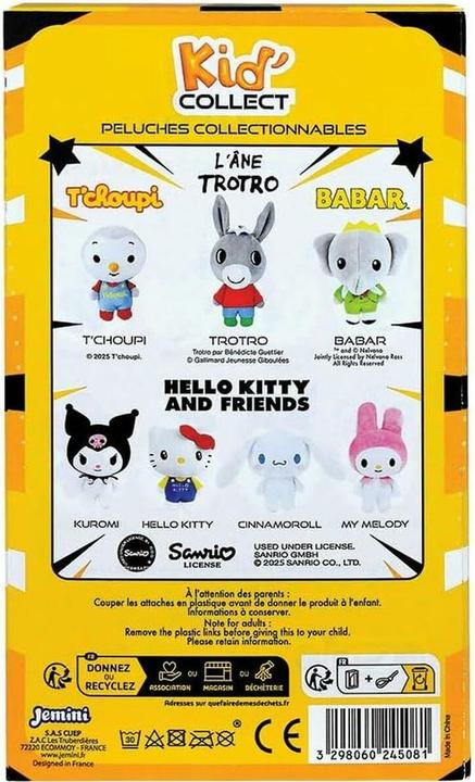 Actual product image Jemini Plüschtier (30 cm)