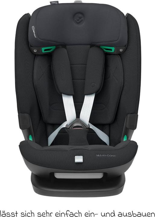 Image du produit Maxi-Cosi MC Titan Pro2 I-Size Auth.Grap (Siège pour enfant, Norme ECE R129/i-Size)
