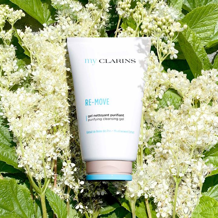 Actual product image MyClarins - RE-MOVE purifying cleansing gel (Cleansing gel, 1250 ml)