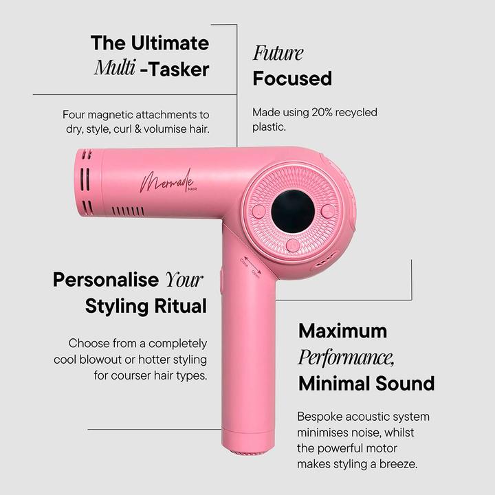 Produktbild Mermade M Ionic Hair Dryer