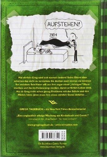 Actual product image Gregs Tagebuch 3. Jetzt reicht's! (German, Jeff Kinney., 2009)