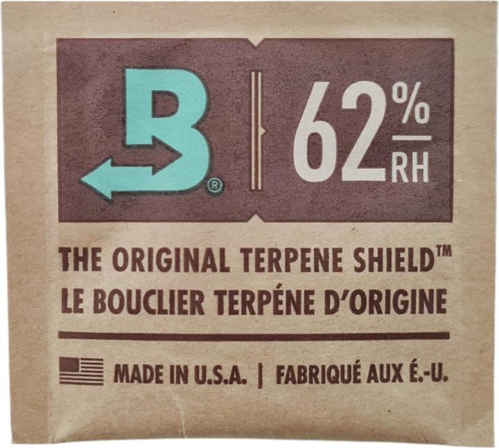 Actual product image Boveda Humidipak 8g - 62%